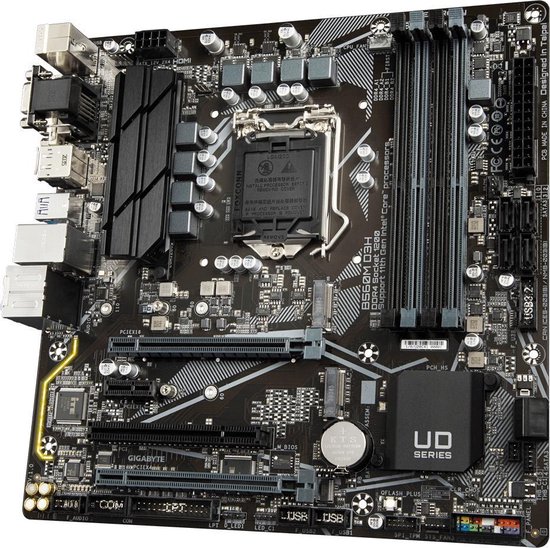 Motherboard Gigabyte B560M D3H Intel Intel B560 LGA 1200 - GIGABYTE