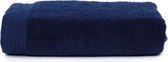 The One Towelling Organic Badlaken - Hoge vochtopname - Met ophanglus - 550 gr/m² - 100% Organisch katoen - 70 x 140 cm - Navy