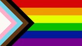 Pride Vlag / Progress vlag 100x150cm