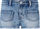 Retour meiden korte jeans Zorha Vintage Blue Denim