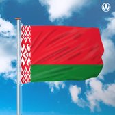 Vlag Wit Rusland - Officieel 150x225cm Spunpoly