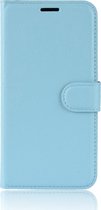 Samsung Galaxy S20 Ultra Hoesje - Mobigear - Classic Serie - Kunstlederen Bookcase - Blauw - Hoesje Geschikt Voor Samsung Galaxy S20 Ultra