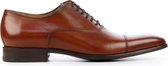 Van Bommel Mannen Leren Veterschoenen / Herenschoenen  16199 - Cognac - Maat 44