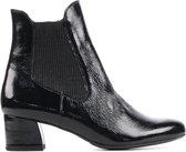 Hassia Vrouwen Leren     Chelsea boots / Laarzen / Damesschoenen 304971 - Zwart - Maat 38.5