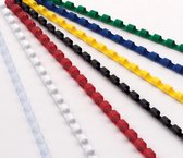 ProfiOffice PO-61904 Bindruggen 21 Rings 50 Stuks 38mm Blauw