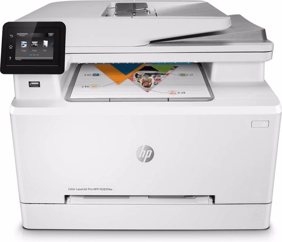 HP Color LaserJet Pro Imprimante multifonction M283fdw, Impression, copie,  scan, fax,... | bol