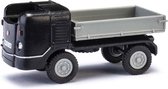 Busch - Multicar M21 Schwarz Exquisit (5/19) * (Mh009616) - modelbouwsets, hobbybouwspeelgoed voor kinderen, modelverf en accessoires