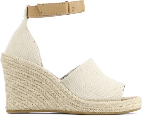 witte sandalen maat 39