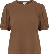 Objjamie S/s Top Noos 23034454 Partridge