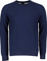 Jac Hensen Pullover - Modern Fit - Blauw - 3XL Grote Maten