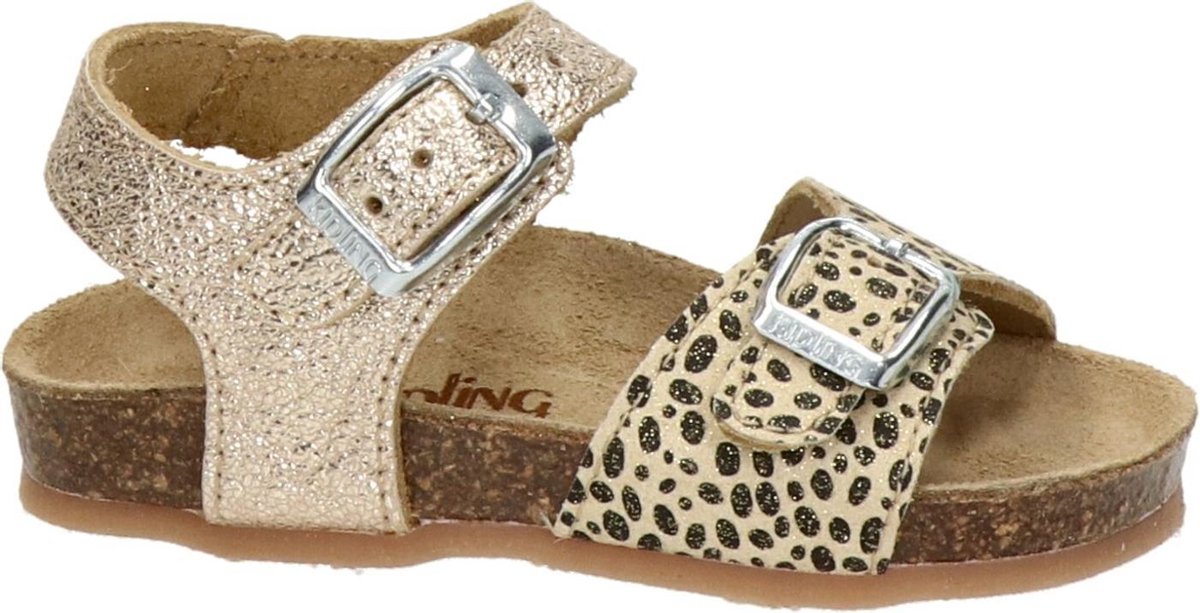 Kipling Nula 1 meisjes sandaal - Goud - Maat 21