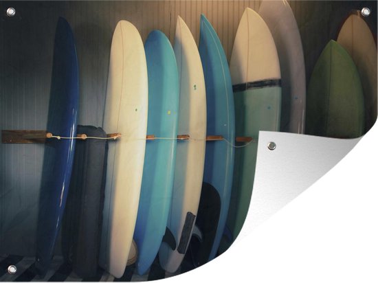 Planche De Surf Deco Exterieur