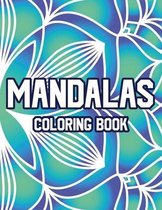Mandalas Coloring Book