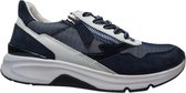 Gabor Rollingsoft sneaker blauw - Maat 38.5