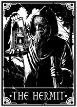 Mini poster - Deadly Tarot - The Hermit