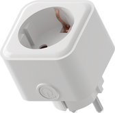 CALEX - Slimme Stekker - Smart Plug - Wifi - Vierkant - Mat Wit