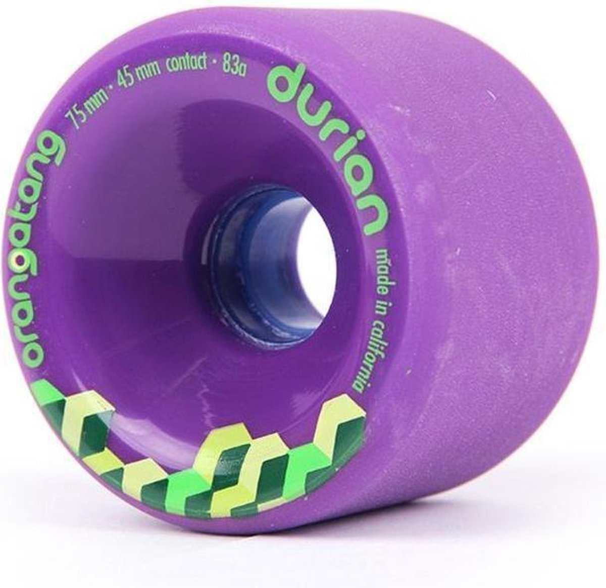 Durian Longboard wielen 75mm Paars