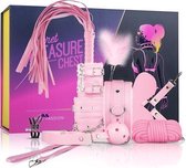 Secret Pleasure Chest - Pink Pleasure - BDSM - Bondage - Roze - Discreet verpakt en bezorgd
