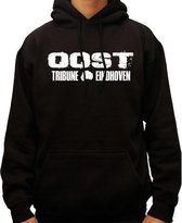 deeltje Afvoer meest Oost tribune Eindhoven Trui met capuchon | PSV |hoodie | unisex | sweater |  Zwart | bol.com