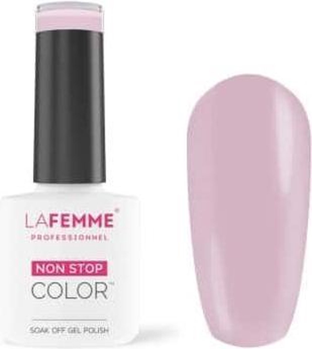 La Femme Gel Polish UV-LED/ HEMA free/ Vegan/ 7Free/ H095/Fresh Pink