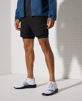 Superdry Heren Dubbellaagse short