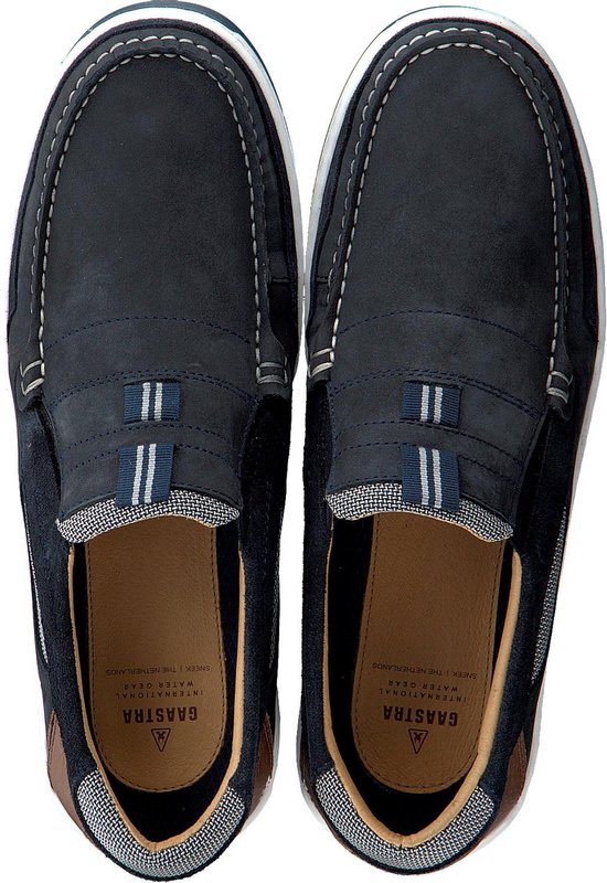 Gaastra Pilot bootschoenen blauw - Maat 44 | bol.com