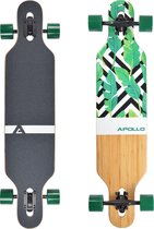Apollo Twin Tip DT Longboard Flores - Bamboe
