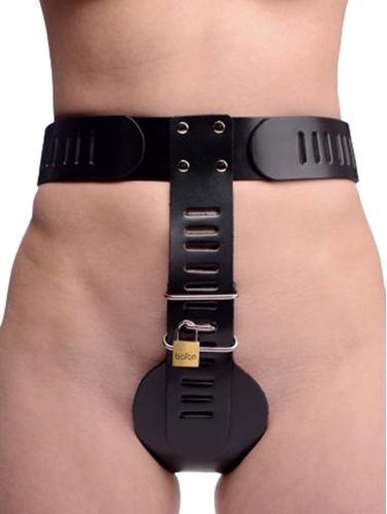 Chastity belt bdsm