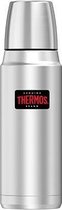 Thermos Heritage zilver thermosfles