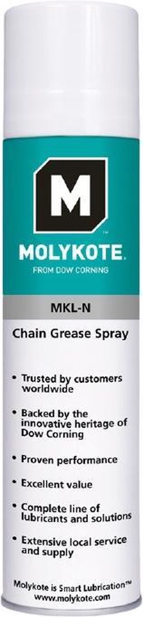 Molykote Vet Spray Mkl-N Mkl 400ML - Molykote