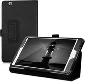 kwmobile hoes voor Huawei MediaPad M3 8.4 - Slanke tablethoes met standaard - Tablet cover in zwart
