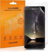 kwmobile 3x screenprotectors geschikt voor Samsung Galaxy A5 (2016) - beschermende folie voor smartphone