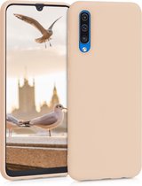 kwmobile telefoonhoesje voor Samsung Galaxy A50 - Hoesje voor smartphone - Back cover in parelmoer