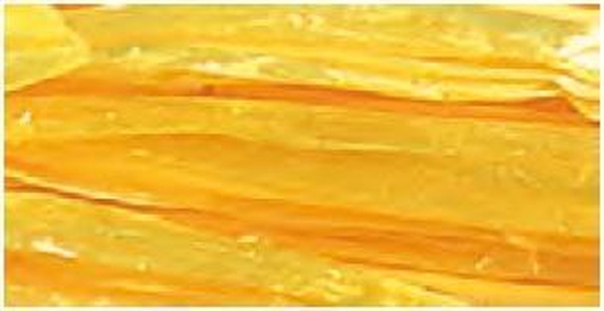 Raffia Folia rol a 30m geel -
