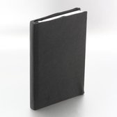 Kangaro boekenkaft - rekbaar - A5 - zwart - 4 stuks - K-58610