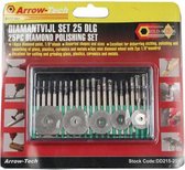 Hofftech Multi - Tool - Diamantvijl Set - 25 delig