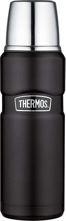 Offer Eed een vuurtje stoken Thermos King Thermosfles - 0.47 l - RVS | bol.com