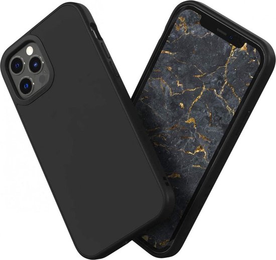 Coque RhinoShield SolidSuit Apple iPhone 12/12 Pro Classic Zwart | bol.com