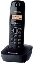 Panasonic KX-TG1611 - Single DECT telefoon - Nummerherkenning - Zwart