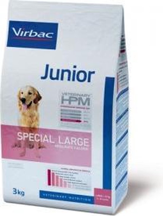 Virbac HPM - Junior Dog Special Large 12 kg