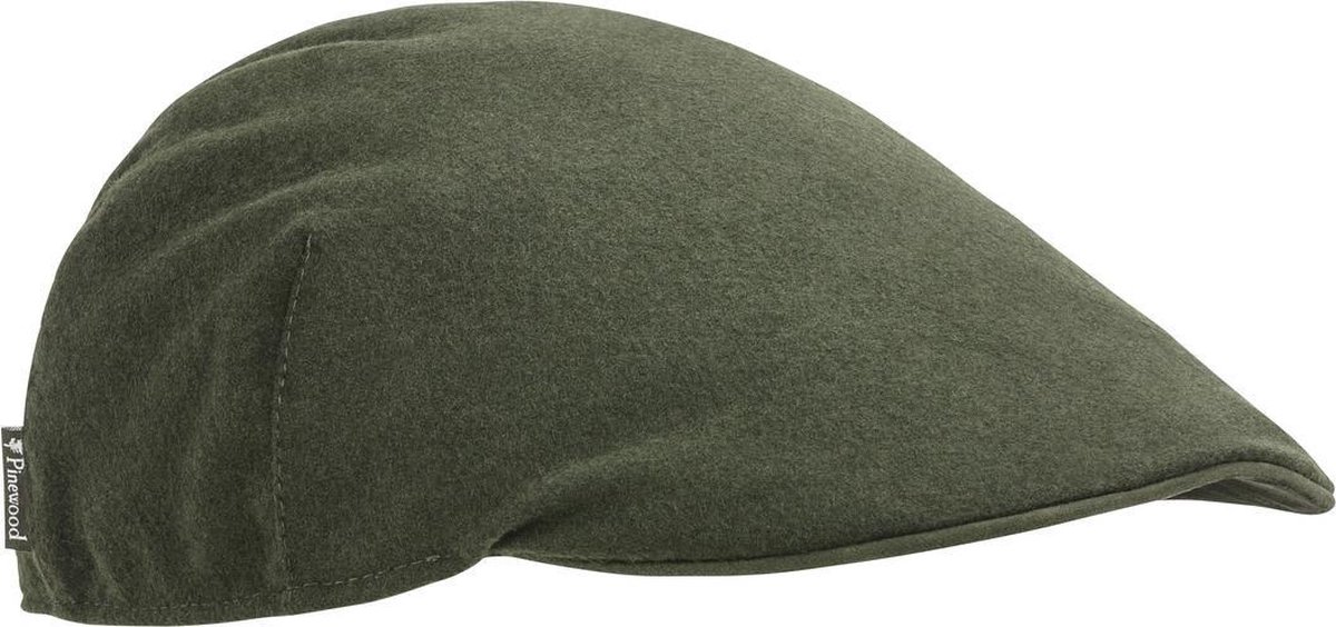 Edmonton Exclusive Sixpence Flat Cap - Mossgreen