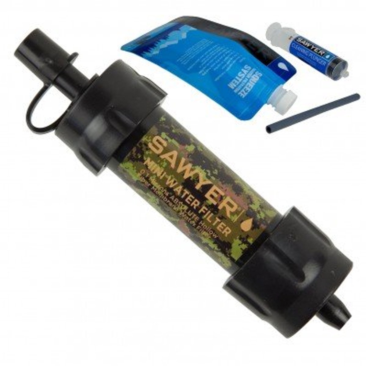 Bol.com Sawyer Mini SP128 Waterfilter - Camo aanbieding