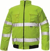 CRV Clovelly Signalisatie Pilot Jas 03010071 - Fluo Geel - 3XL