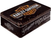 Boîte de rangement / boîte à biscuits - Harley Davidson Genuine