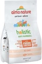 Almo Nature Holistic Droogvoer met Anti-Haarbal formule - Kip 2 kg