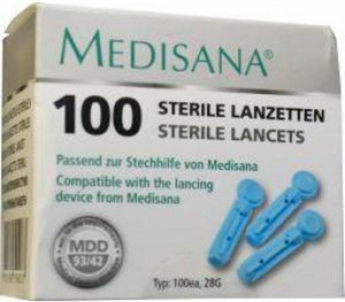 Medisana MediTouch - Lancetten voor Bloedsuikermeter