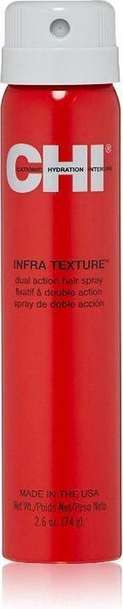 CHI Infra Texture Dual Action Hair Spray 77ml