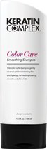 Keratin Complex Color Care Smoothing Shampoo - 400 ml -  vrouwen - Voor Gekleurd haar