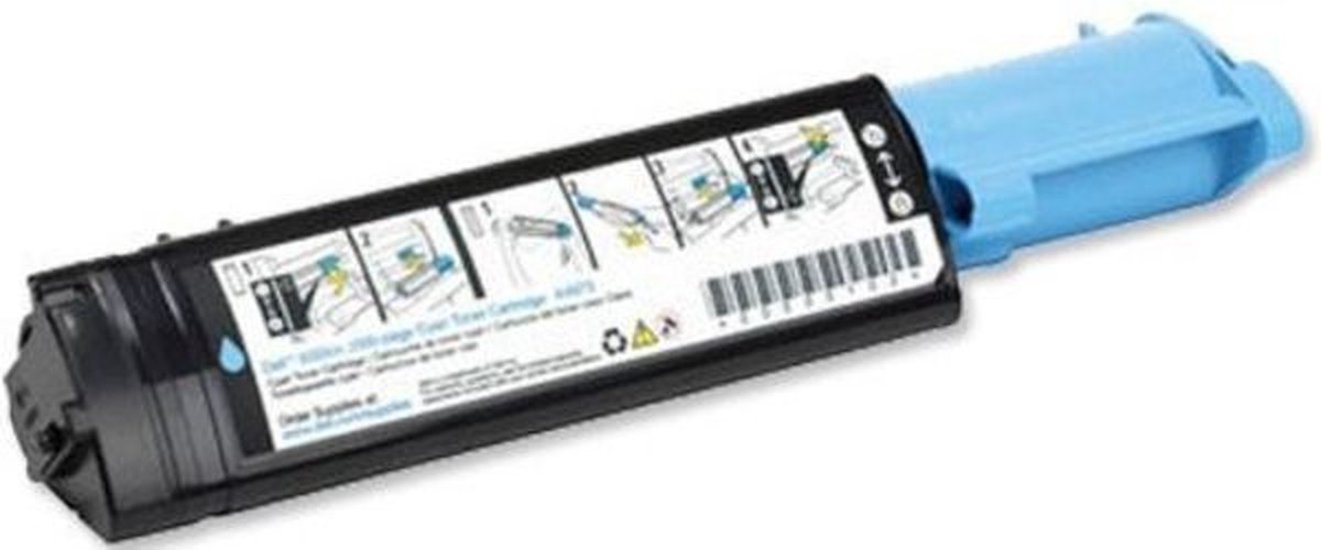 Dell 593-10064 Tonercartridge - Cyaan