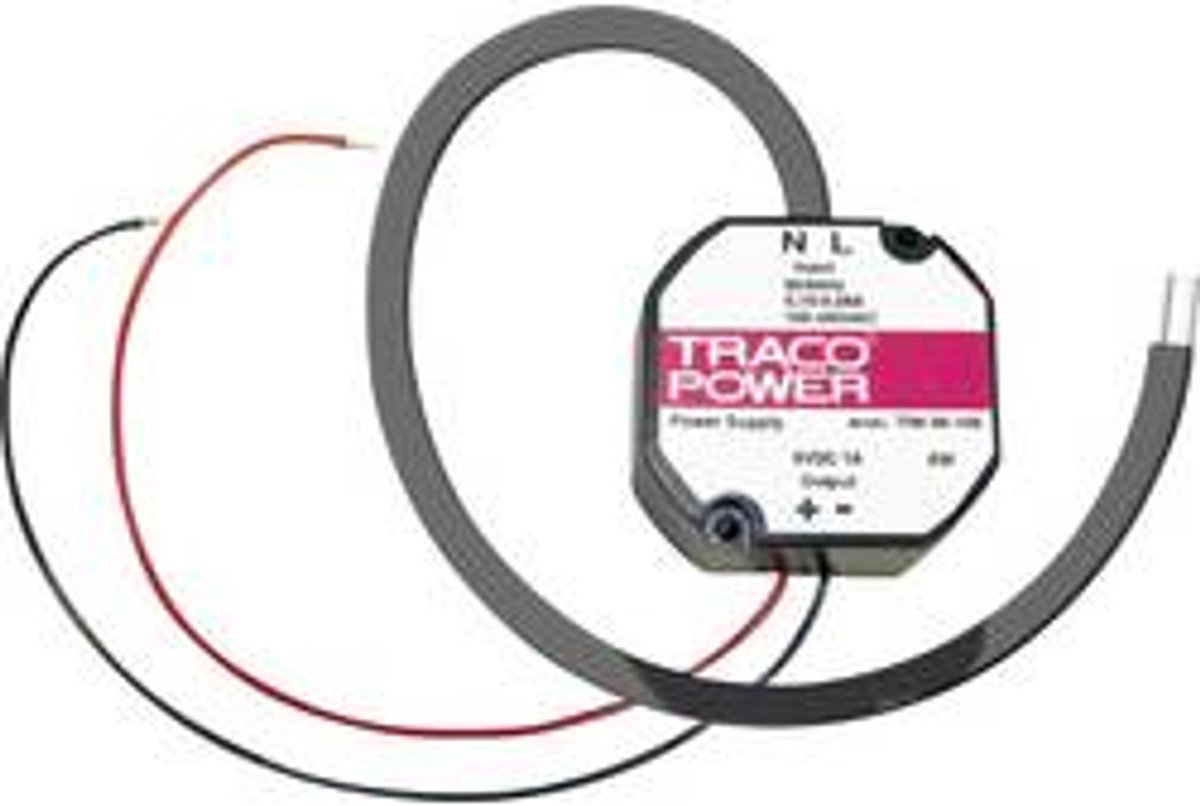 TracoPower TIW 24-124 Schakelnetvoedingsmodule 24 V/DC 1 A 24 W